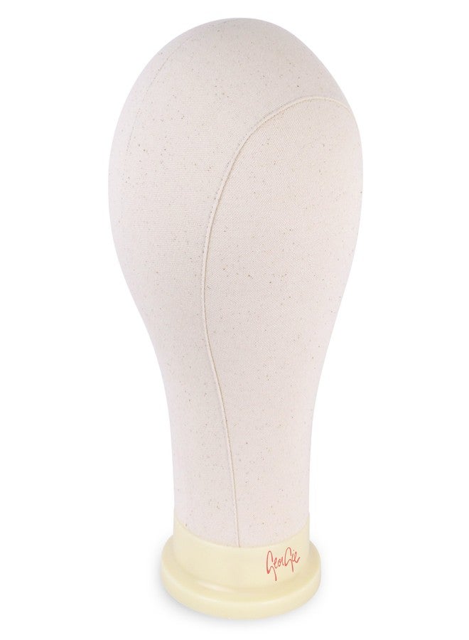 Georgie Wig Head - Water Repellant 23.75" Circumference - Image 1